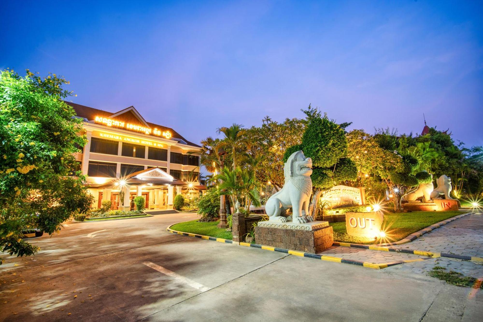 Khemara Angkor Hotel & Spa Siem Reap Exterior foto