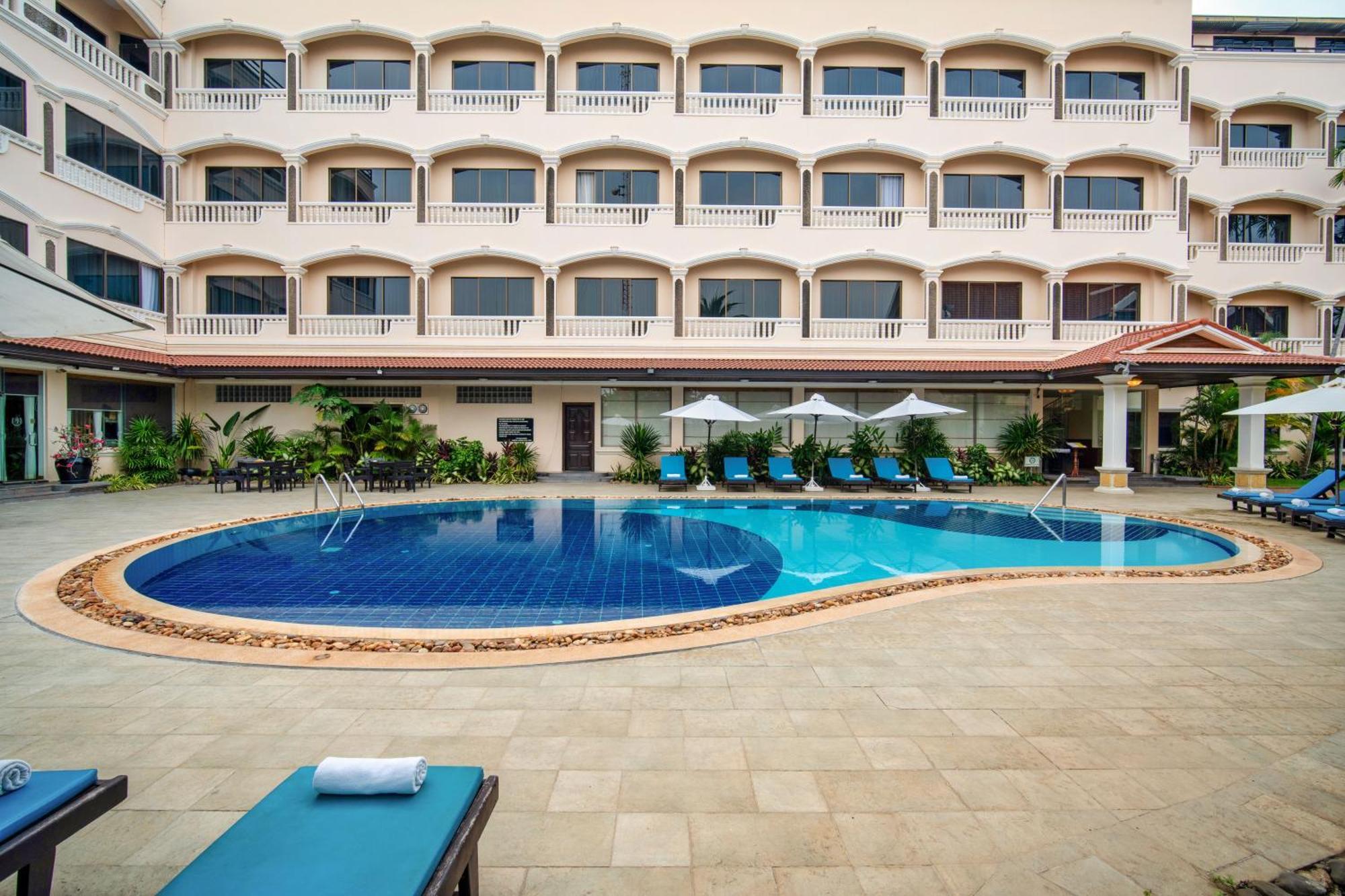 Khemara Angkor Hotel & Spa Siem Reap Exterior foto