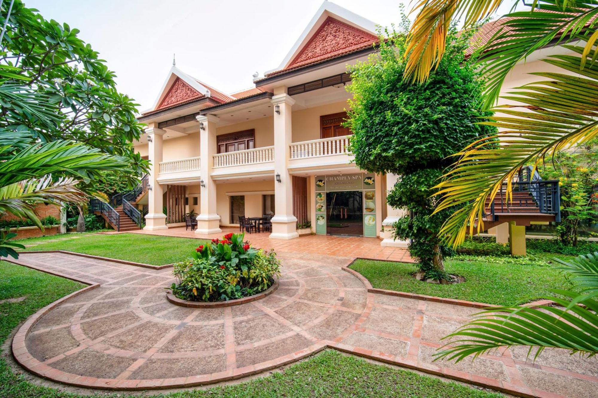Khemara Angkor Hotel & Spa Siem Reap Exterior foto