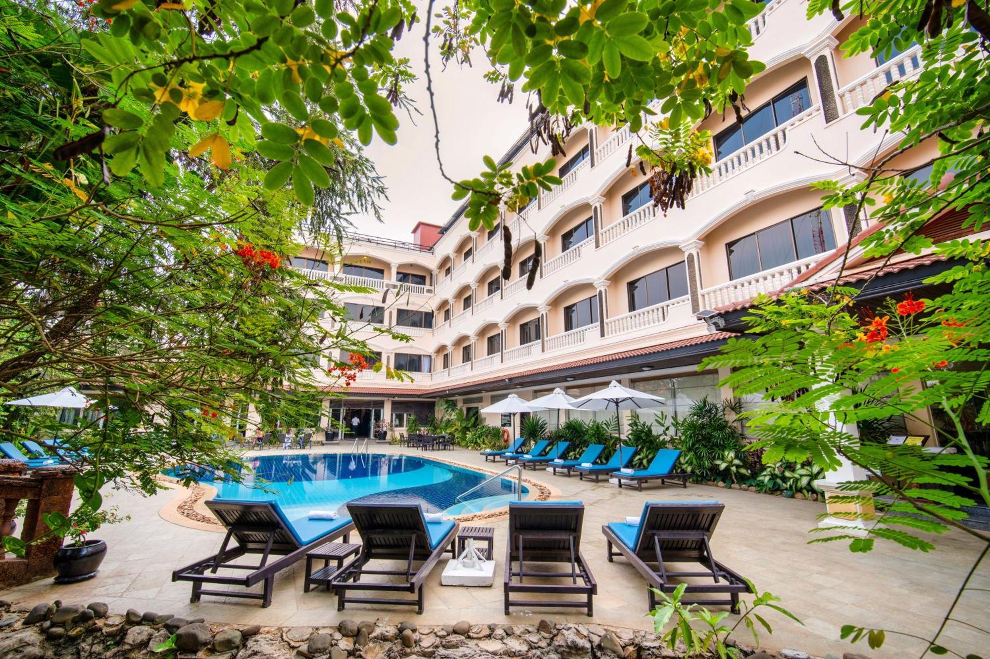 Khemara Angkor Hotel & Spa Siem Reap Exterior foto