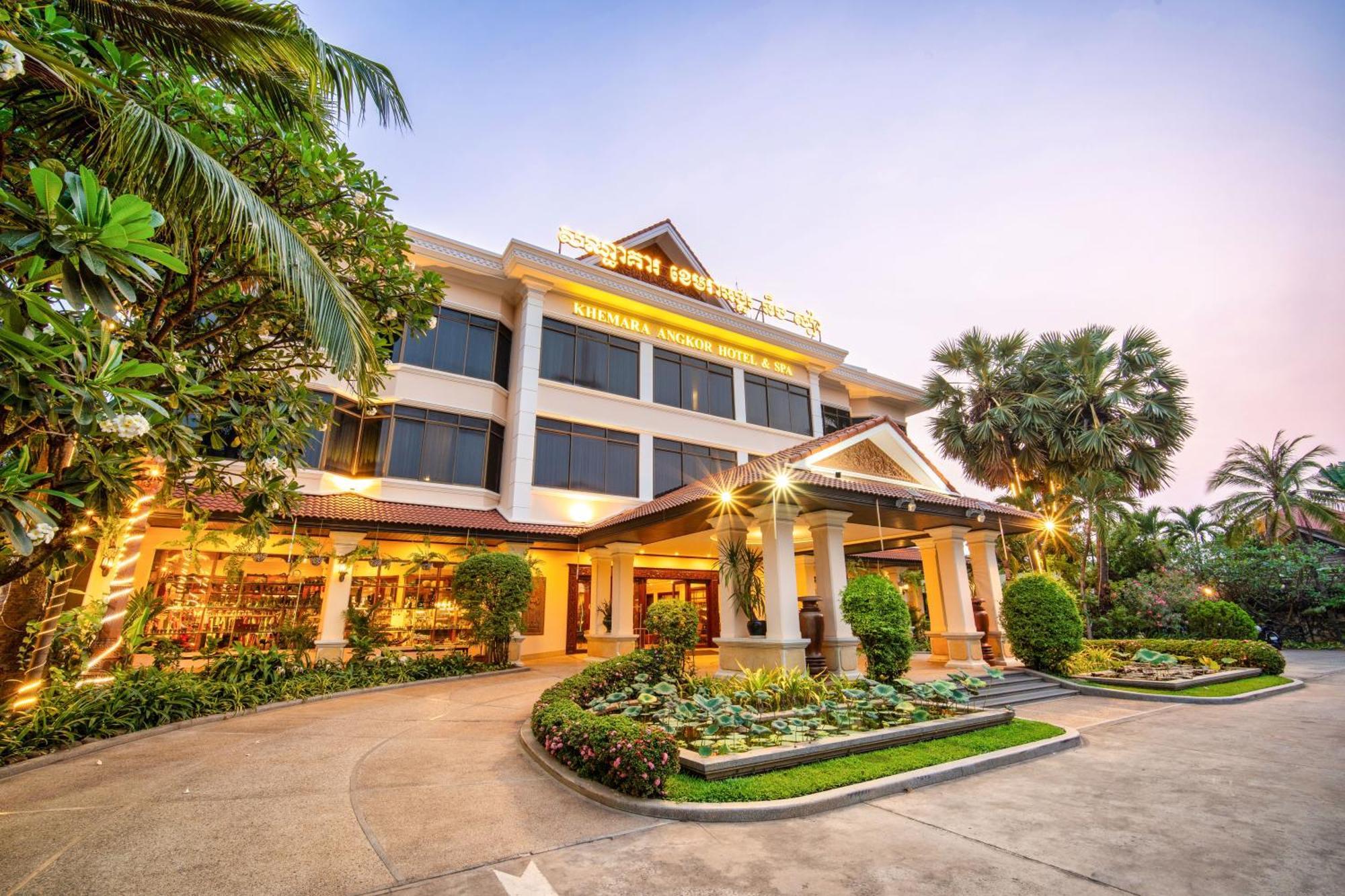 Khemara Angkor Hotel & Spa Siem Reap Exterior foto