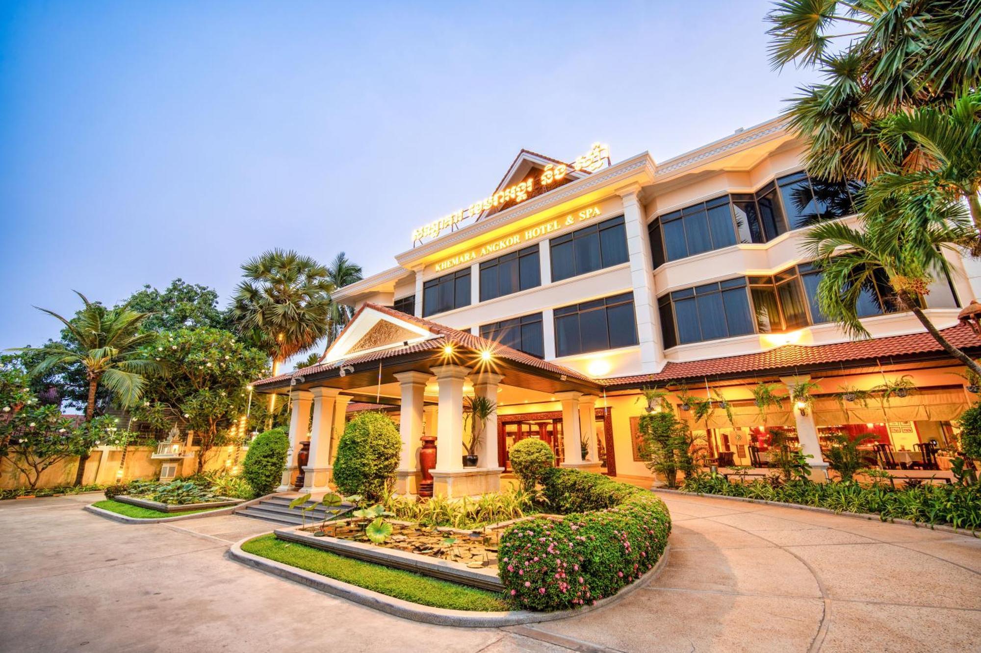 Khemara Angkor Hotel & Spa Siem Reap Exterior foto