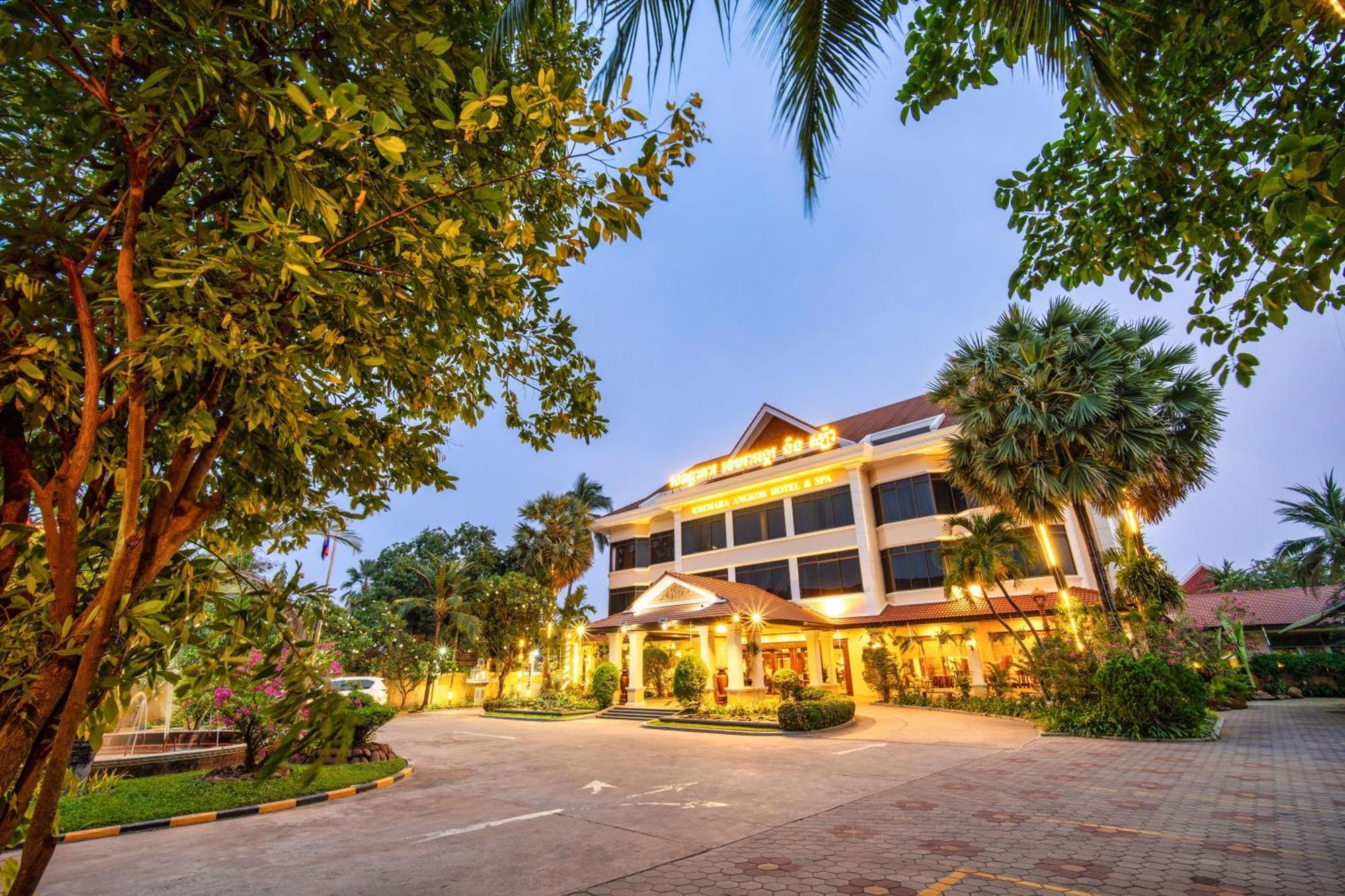 Khemara Angkor Hotel & Spa Siem Reap Exterior foto