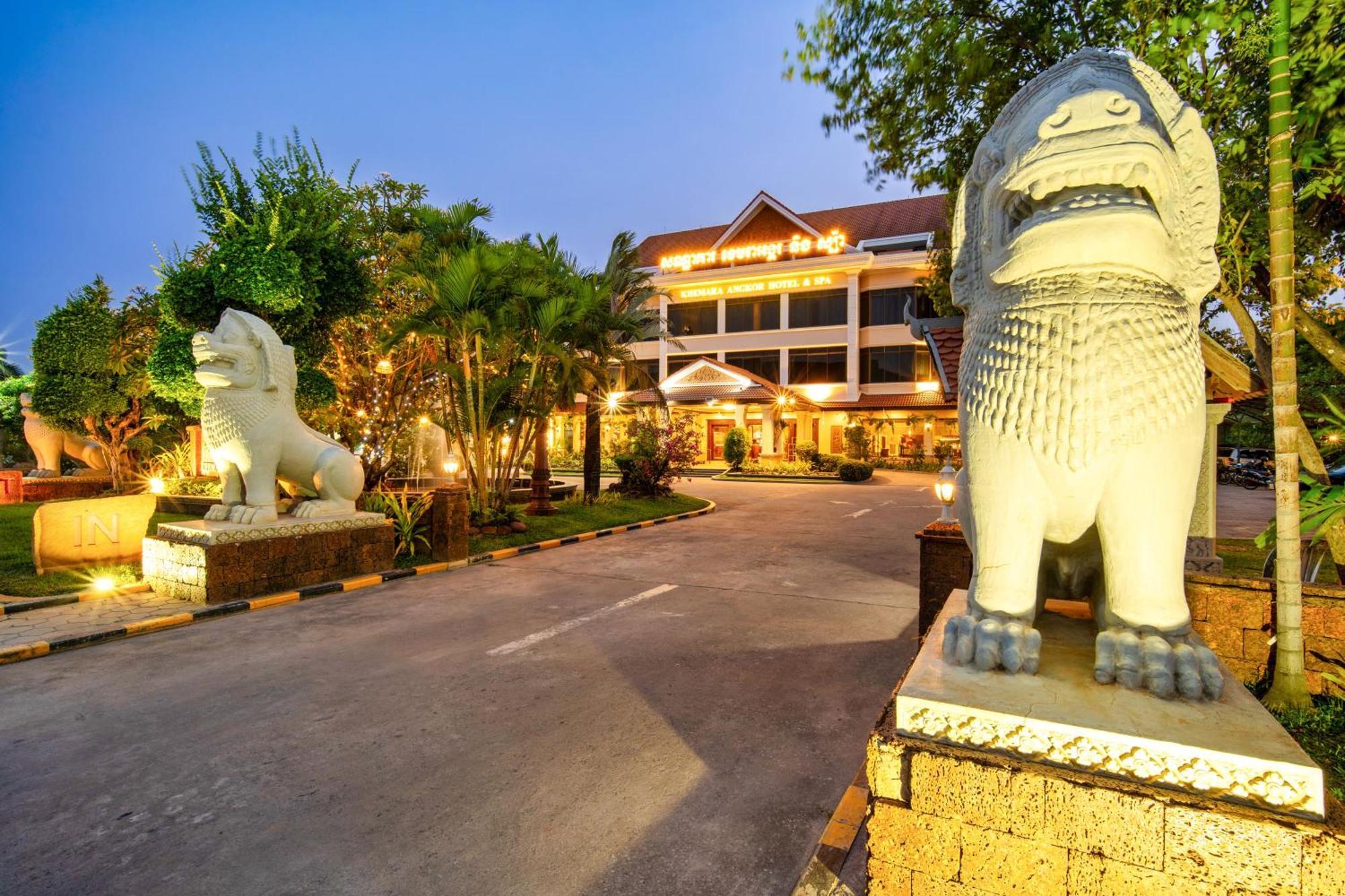 Khemara Angkor Hotel & Spa Siem Reap Exterior foto
