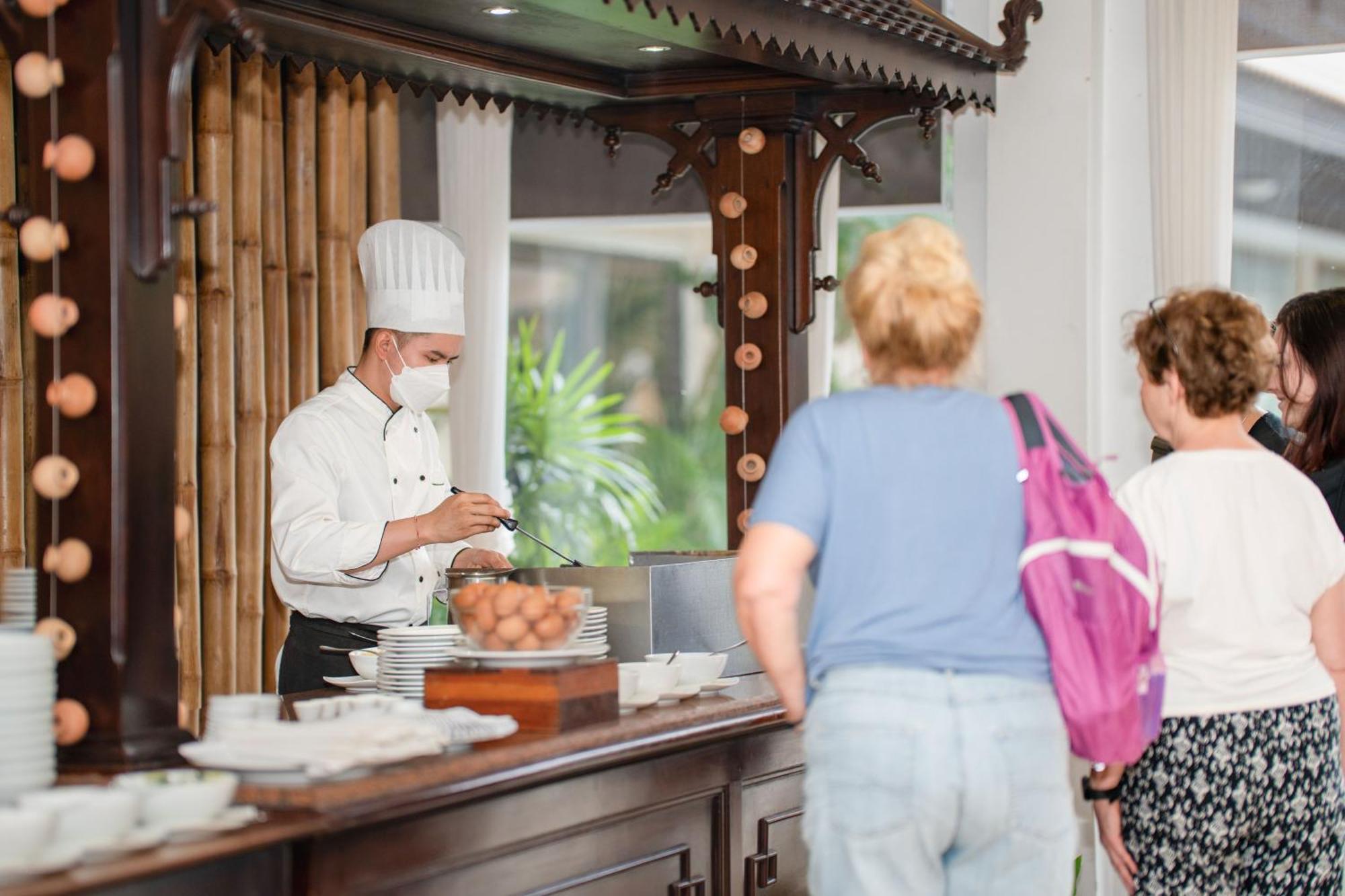 Khemara Angkor Hotel & Spa Siem Reap Exterior foto