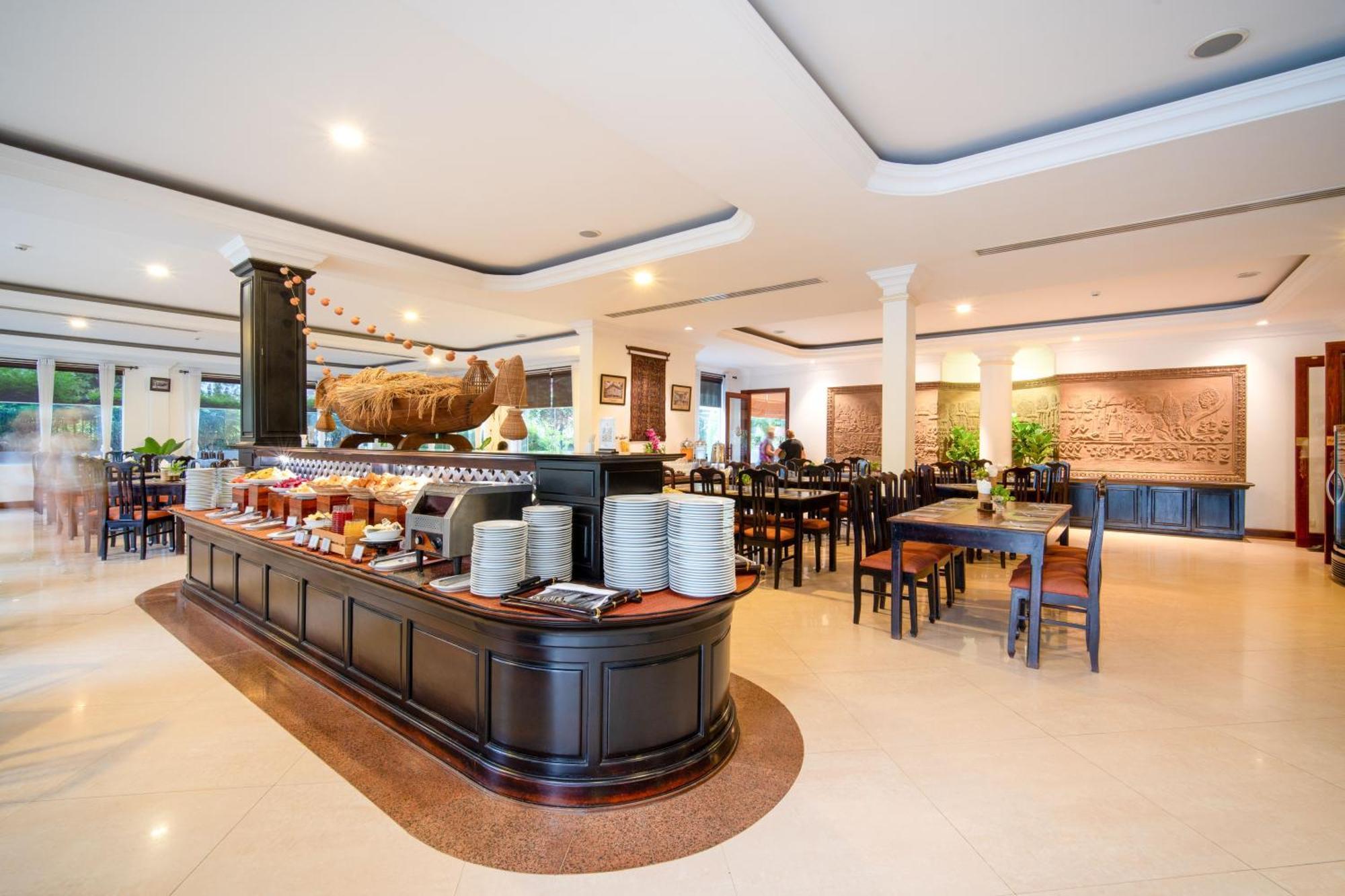 Khemara Angkor Hotel & Spa Siem Reap Exterior foto