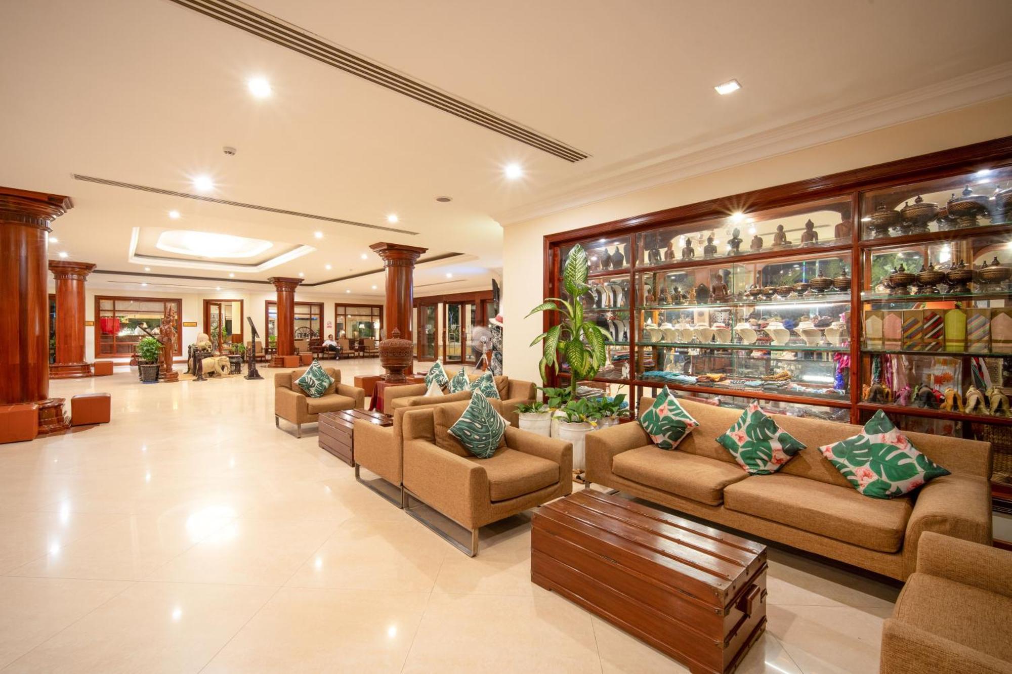 Khemara Angkor Hotel & Spa Siem Reap Exterior foto