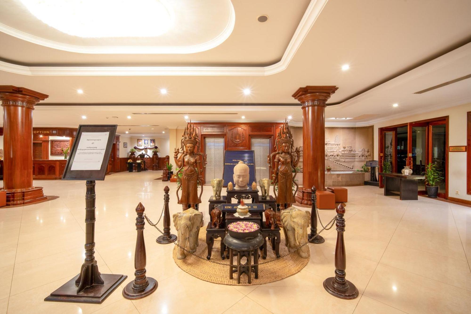 Khemara Angkor Hotel & Spa Siem Reap Exterior foto