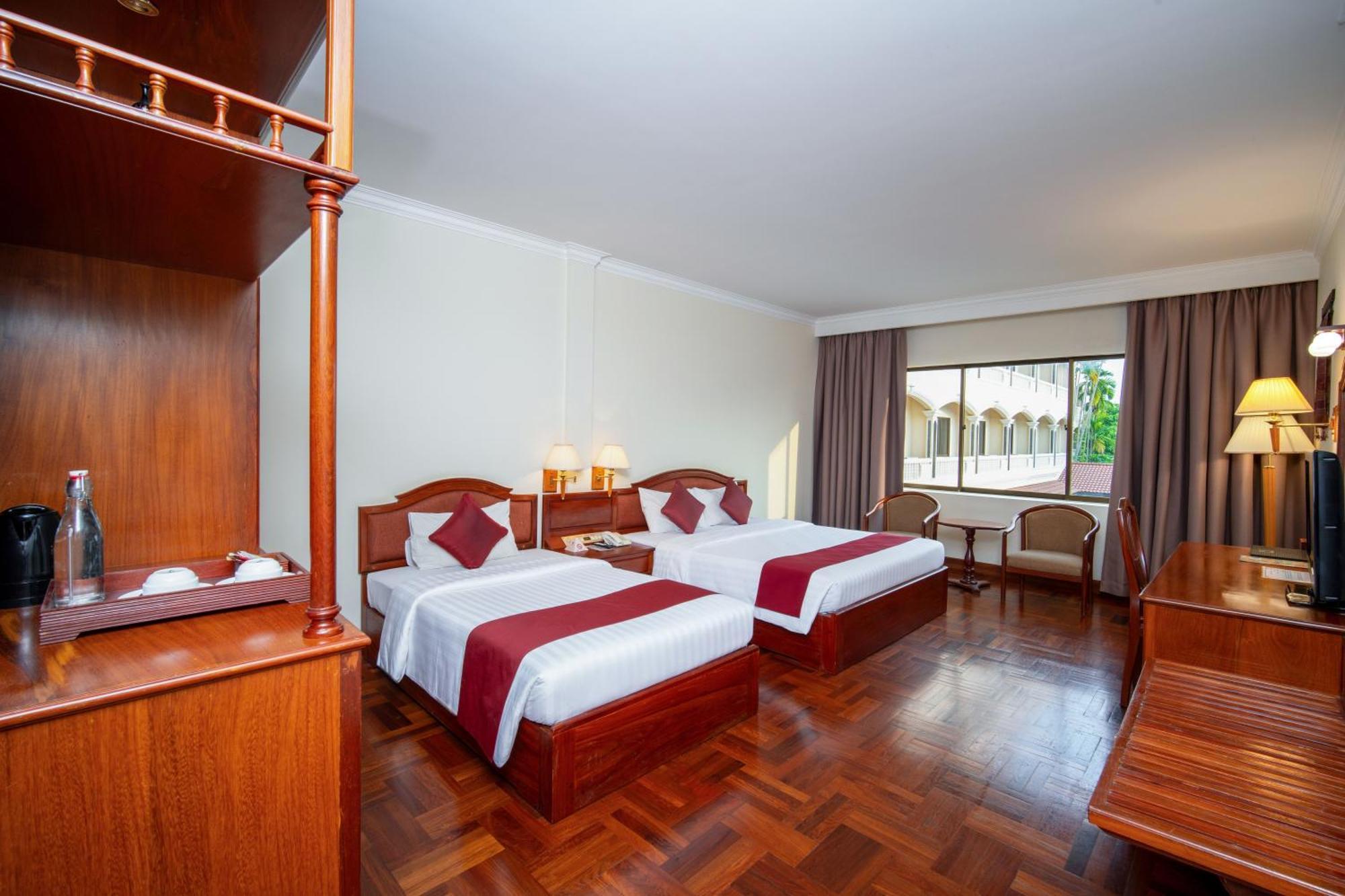 Khemara Angkor Hotel & Spa Siem Reap Exterior foto