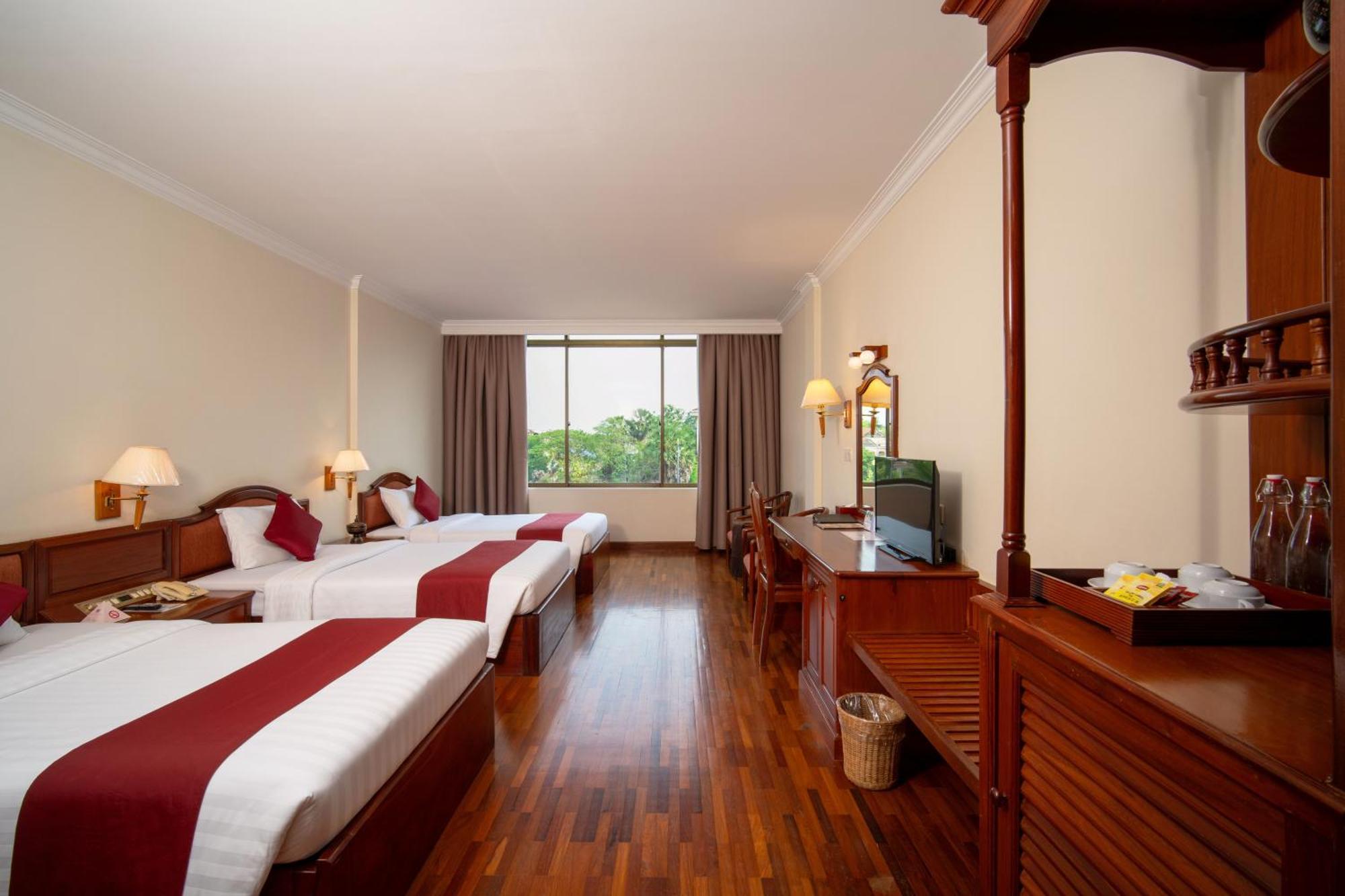 Khemara Angkor Hotel & Spa Siem Reap Exterior foto