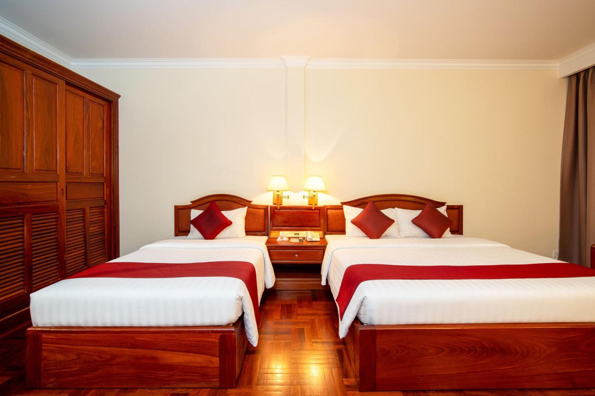 Khemara Angkor Hotel & Spa Siem Reap Exterior foto