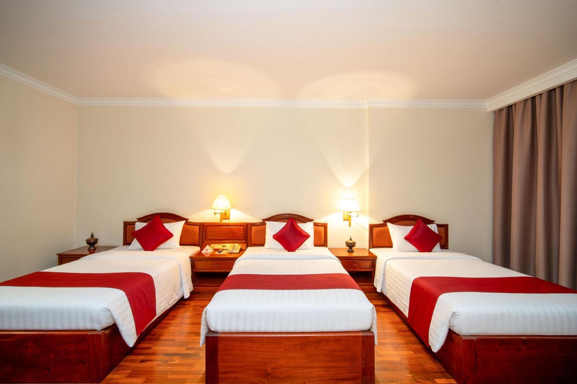 Khemara Angkor Hotel & Spa Siem Reap Exterior foto