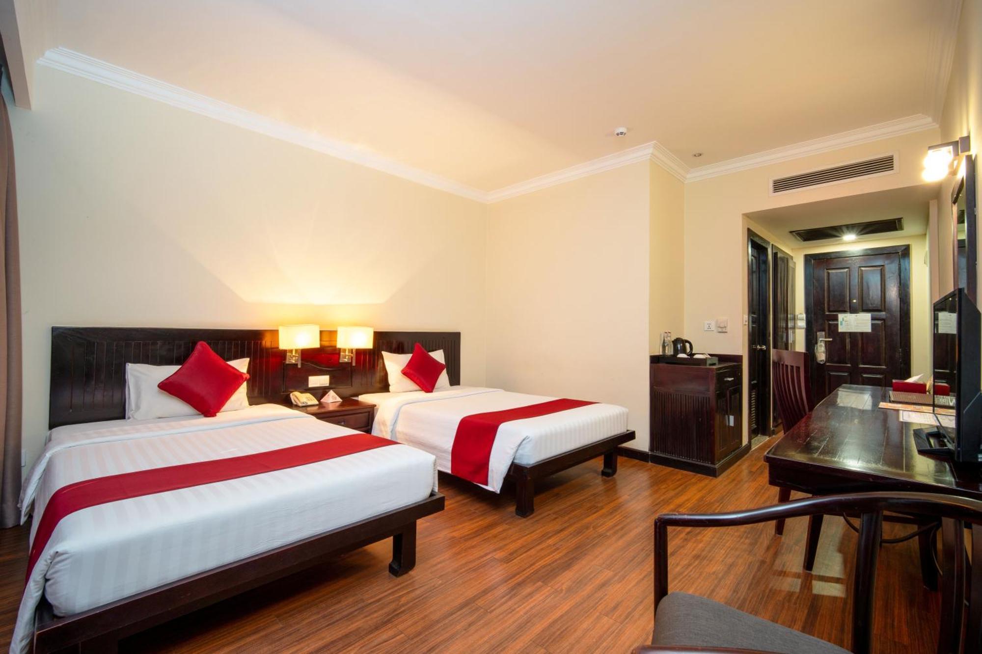 Khemara Angkor Hotel & Spa Siem Reap Exterior foto