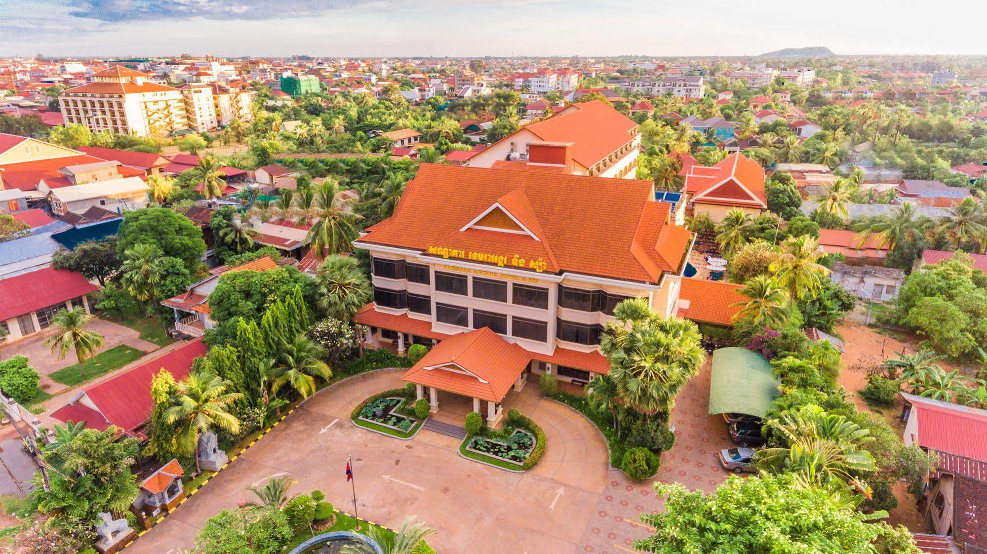Khemara Angkor Hotel & Spa Siem Reap Exterior foto
